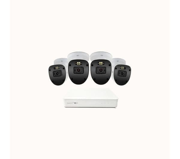 SWANN AdvancedX SWNVK-8ADVX5MP4B 8-channel 3K NVR Security System - 1 TB, 4 Cameras - Image 1