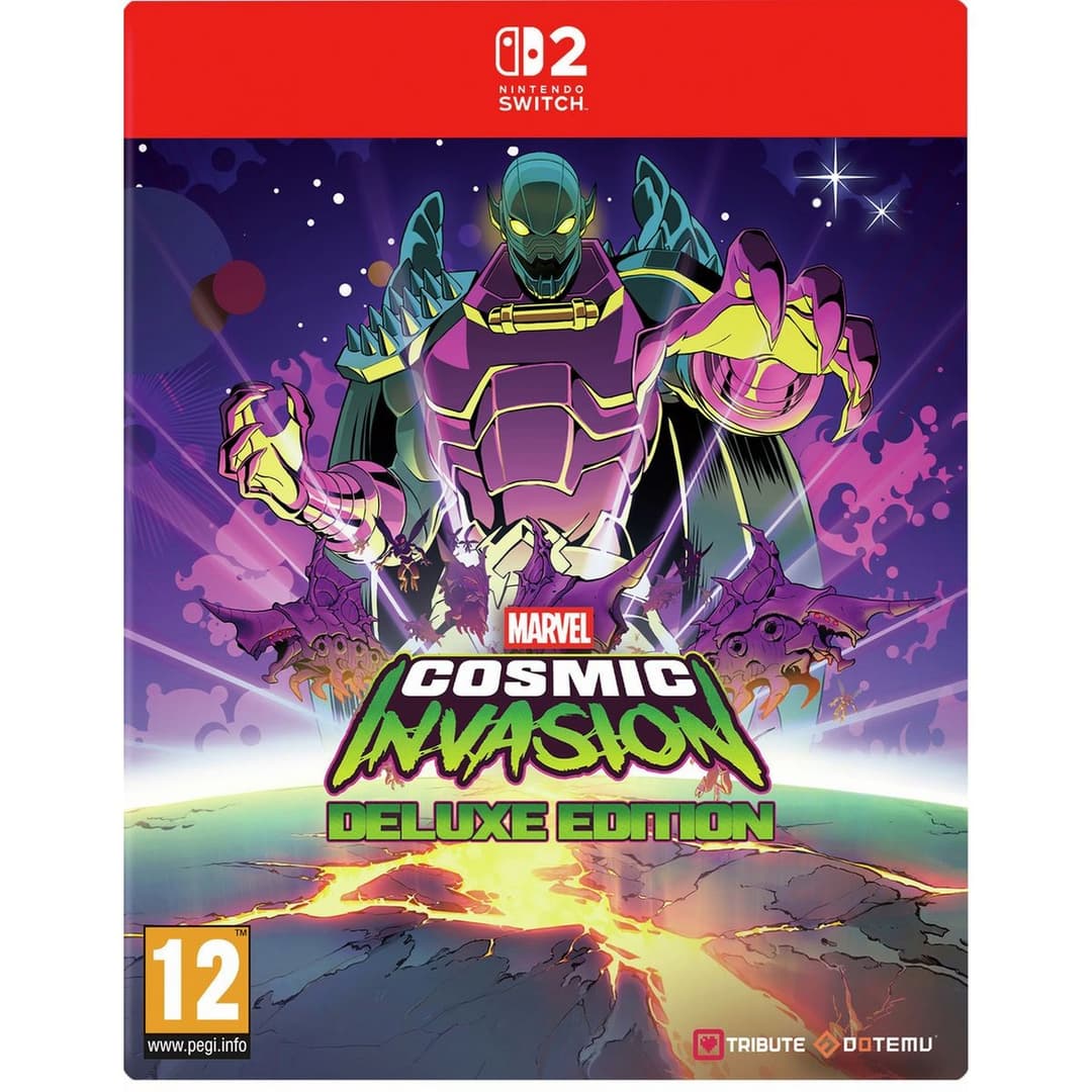 Marvel Cosmic Invasion Deluxe Edn Switch 2 Game Pre-Order - Image 1