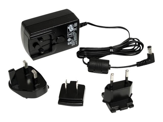 STARTECH IM12D1500P 12V 1.5A Power Adapter Black - Image 1