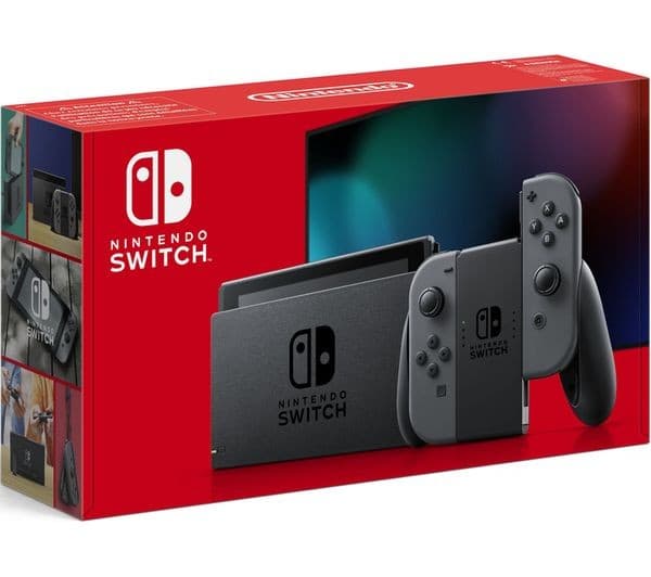 Nintendo Switch Console Grey