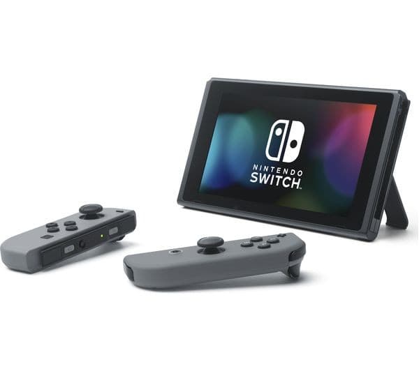 Nintendo Switch Console Grey - Image 3