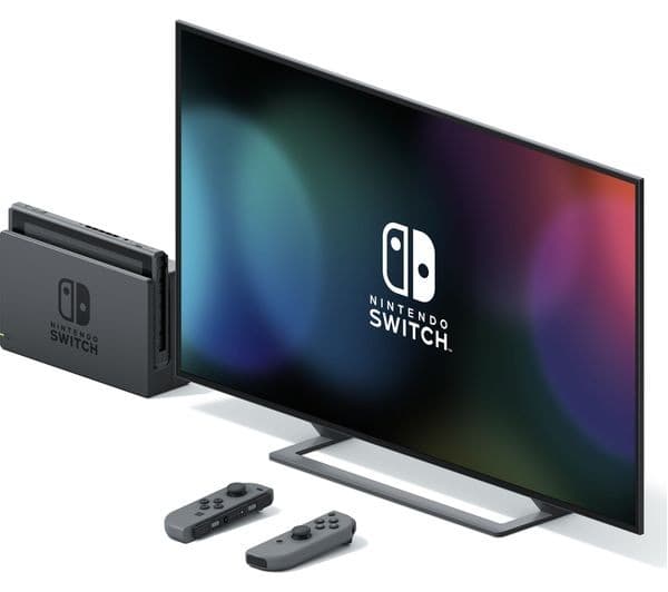 Nintendo Switch Console Grey - Image 7