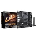GIGABYTE B550M K WIFI6E Motherboard - AMD Ryzen 5000 CPUs, up to 4733MHz DDR4, 1xPCIe 4.0 + 1xPCIe 3.0 M.2, WIFI 6E, 1GbE LAN, USB 3.2 Gen 1 thumbnail 1