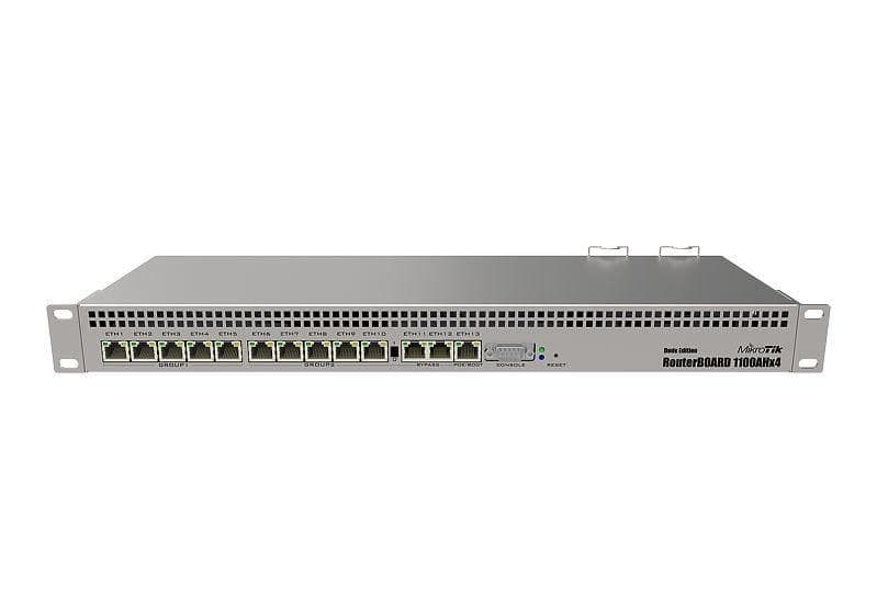 RouterBOARD 1100AHx4 with - Image 1