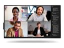 Dell P5525QC 55" LED-backlit LCD display - 4K - for conference thumbnail 1