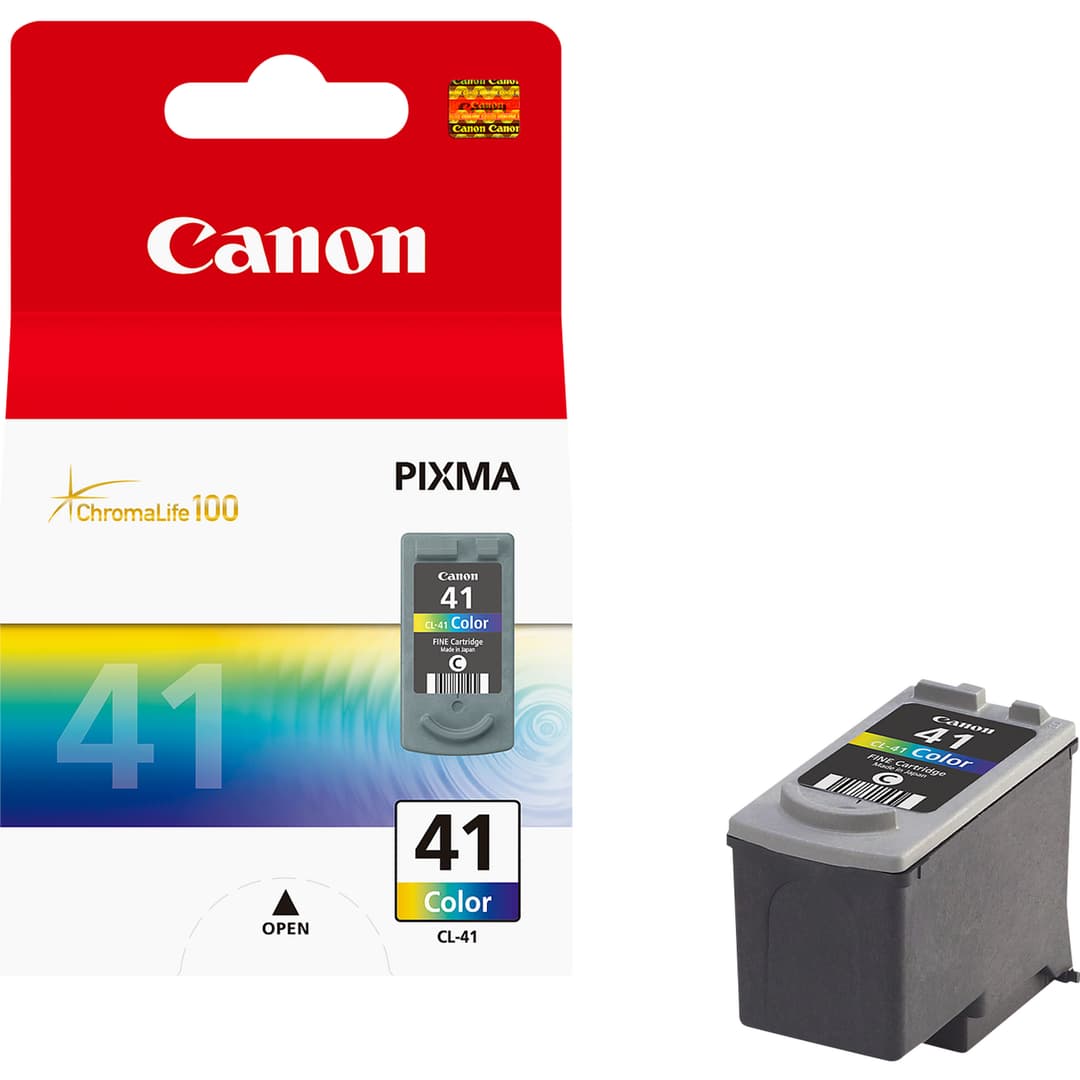 Canon CL-41 C/M/Y Colour Ink Cartridge - Image 1
