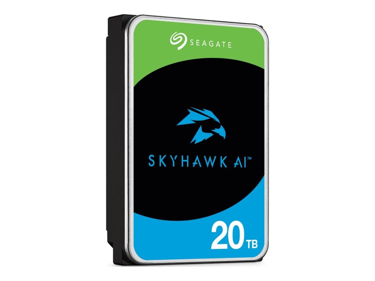 Seagate SkyHawk AI 3.5" SATA III 7200RPM 512MB Cache Surveillance HDD 20TB
