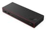 Lenovo ThinkPad USB4 Dock 5000 Wired Thunderbolt 4 Black