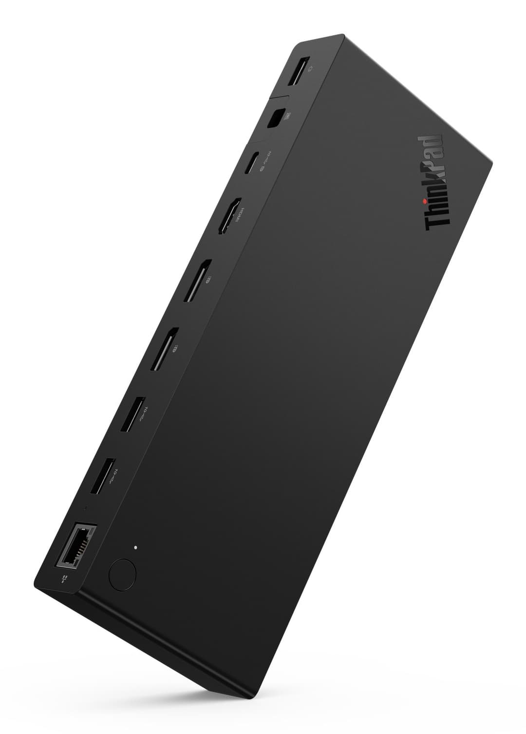 Lenovo ThinkPad USB4 Dock 5000 Wired Thunderbolt 4 Black - Image 4