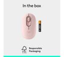 Logitech Pop Icon Wireless Optical Mouse - Rose thumbnail 10
