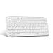Keychron B1 Pro Wireless Keyboard - Ultra-Slim ZMK Design, Tri-Mode (2.4G/Bluetooth/USB-C), Quiet Tactile Switches, Compact Layout for Mac/Windows/Linux (UK Layout) - Ivory White thumbnail 3