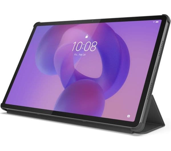 LENOVO 12.7" Idea Tab Pro Folio Case - Luna Grey - Image 4