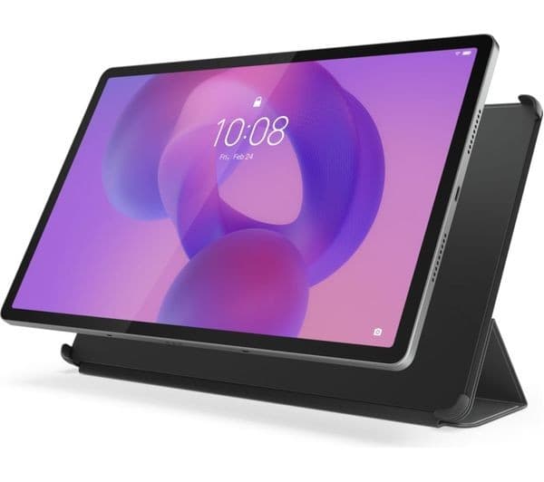 LENOVO 12.7" Idea Tab Pro Folio Case - Luna Grey - Image 5