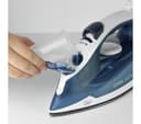QUEST 34140 Steam Iron - Blue & White thumbnail 2