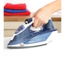 QUEST 34140 Steam Iron - Blue & White thumbnail 4