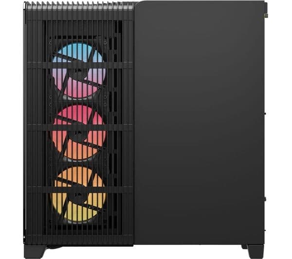Corsair FRAME 4500X LX-R RGB ATX Mid-Tower PC Case Black - Image 4