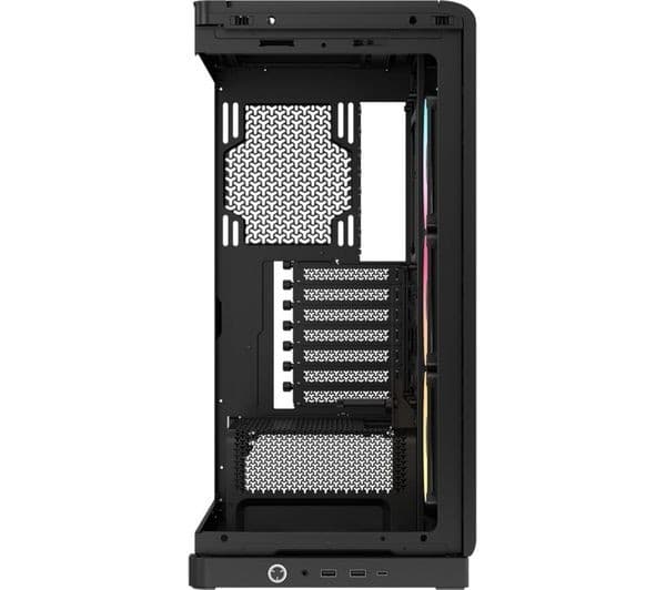 Corsair FRAME 4500X LX-R RGB ATX Mid-Tower PC Case Black - Image 7