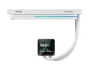 ASUS Prime LC II 360 ARGB LCD Intel/AMD AIO Liquid CPU Cooler - White thumbnail 3
