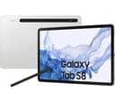 Samsung Galaxy Tab S8 11" Tablet Wi-Fi 128GB - Silver thumbnail 1