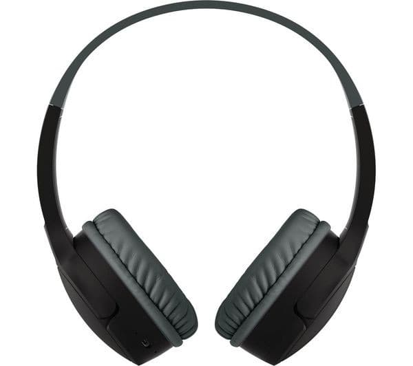 Belkin SoundForm Mini Wireless On-Ear Kids Headphones - Black - Image 1