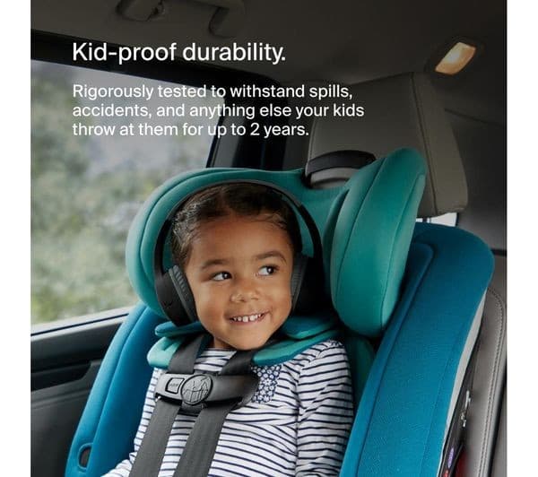 Belkin SoundForm Mini Wireless On-Ear Kids Headphones - Black - Image 5