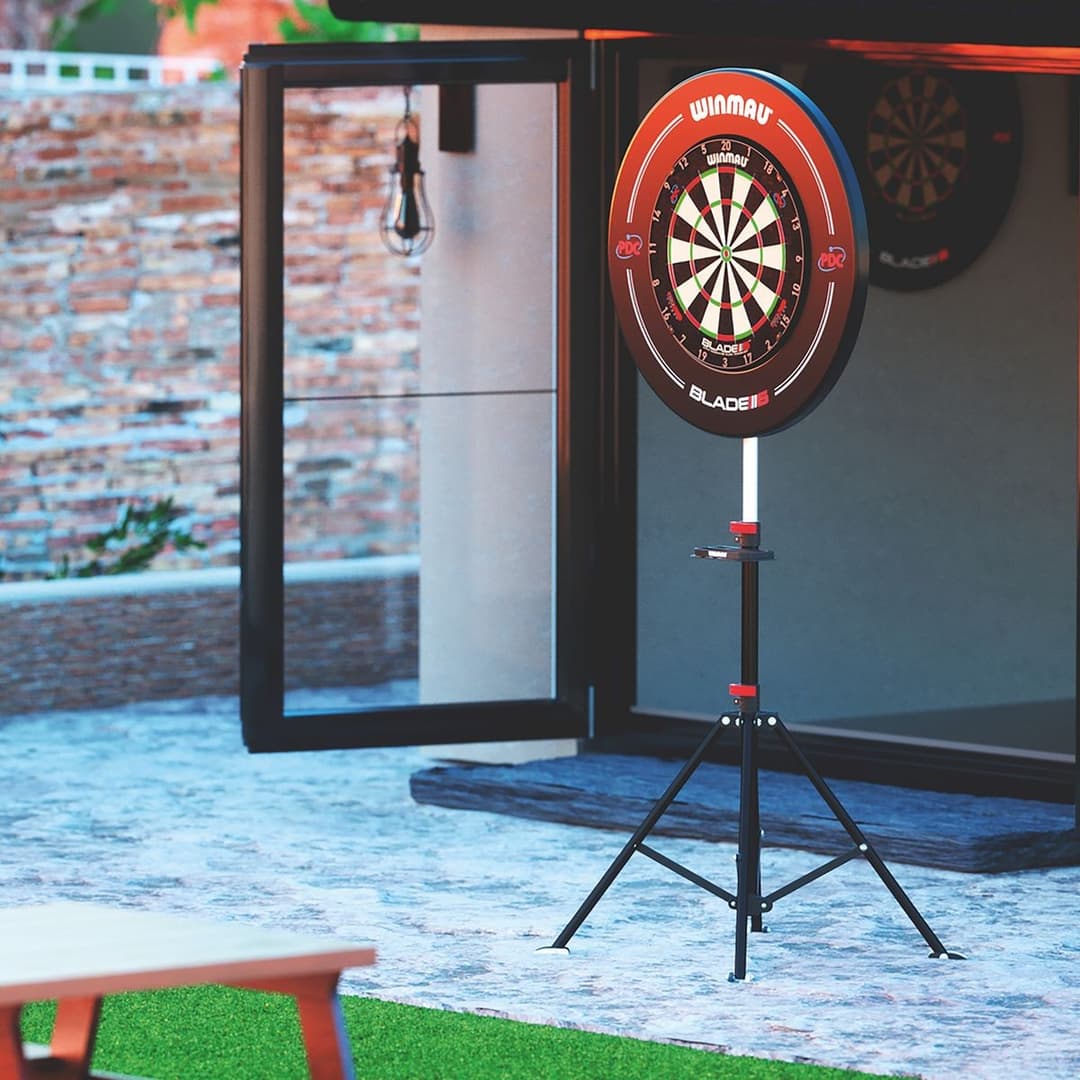 Winmau Xtreme Dartboard Stand 4 Legs - Image 2