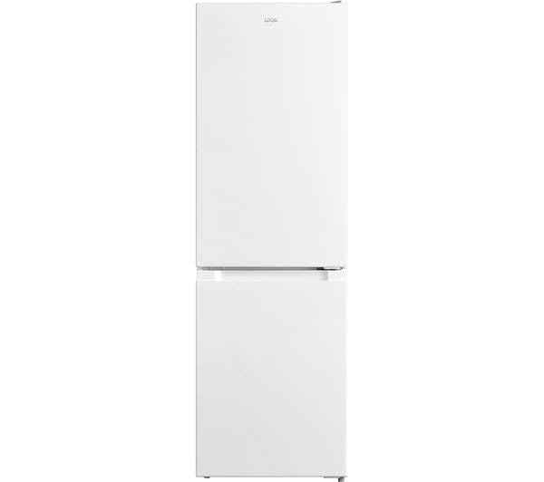 LOGIK LFC50W23 60/40 Fridge Freezer - White - Image 1