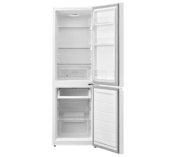 LOGIK LFC50W23 60/40 Fridge Freezer - White - Image 3