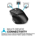 JLab Epic Wireless Bluetooth Ergonomic Mouse - Black thumbnail 4