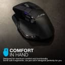 JLab Epic Wireless Bluetooth Ergonomic Mouse - Black thumbnail 5
