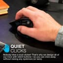 JLab Epic Wireless Bluetooth Ergonomic Mouse - Black thumbnail 6