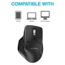 JLab Epic Wireless Bluetooth Ergonomic Mouse - Black thumbnail 9