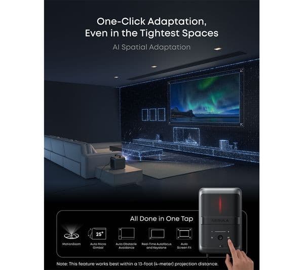 ANKER Nebula X1 Smart 4K Ultra HD Home Cinema Projector - Image 5