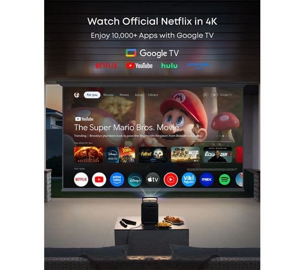 ANKER Nebula X1 Smart 4K Ultra HD Home Cinema Projector - Image 7