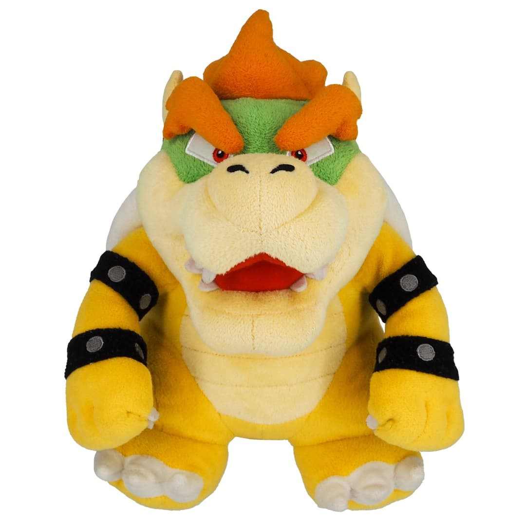 Nintendo Super Mario Bowser Plush Small - Image 1