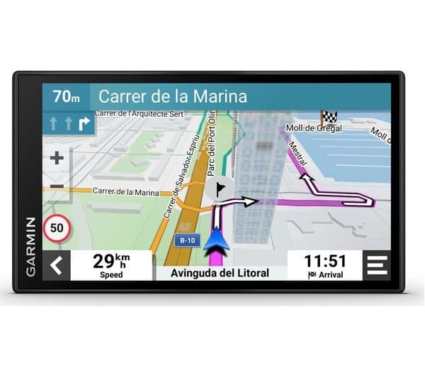 Garmin DriveSmart 66 6" Sat Nav - Full Europe Maps