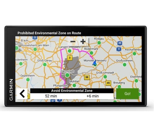 Garmin DriveSmart 66 6" Sat Nav - Full Europe Maps - Image 2