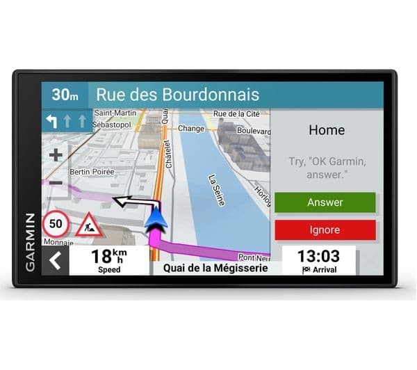 Garmin DriveSmart 66 6" Sat Nav - Full Europe Maps - Image 7