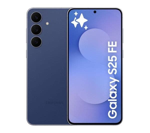 Samsung Galaxy S25 FE 5G 256GB Dual SIM Smartphone - Navy - Image 1