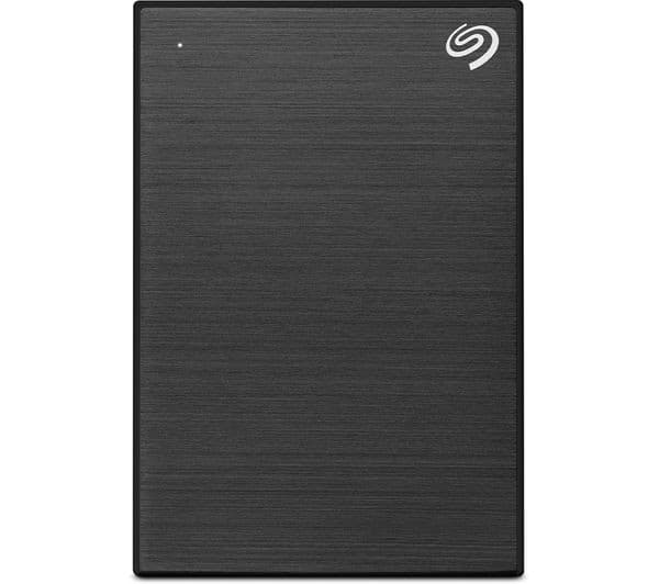 SEAGATE One Touch Portable Hard Drive - 1 TB, Black - Image 1