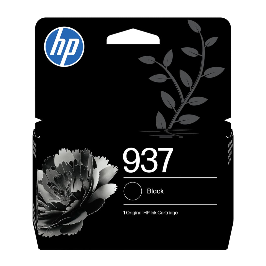 HP 937 Black Original Ink Cartridge - Image 1