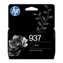 HP 937 Black Original Ink Cartridge thumbnail 1