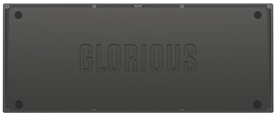 GLORIOUS GMMK PRO 75% Barebones Custom Keyboard Kit - Black Slate - Image 3