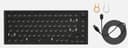 GLORIOUS GMMK PRO 75% Barebones Custom Keyboard Kit - Black Slate thumbnail 5