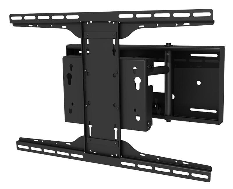Peerless-AV SP850-UNL SmartMount Universal Pull-Out Pivot Wall Mount for 32" to 80" (2.03 m) Displays Black - Image 1