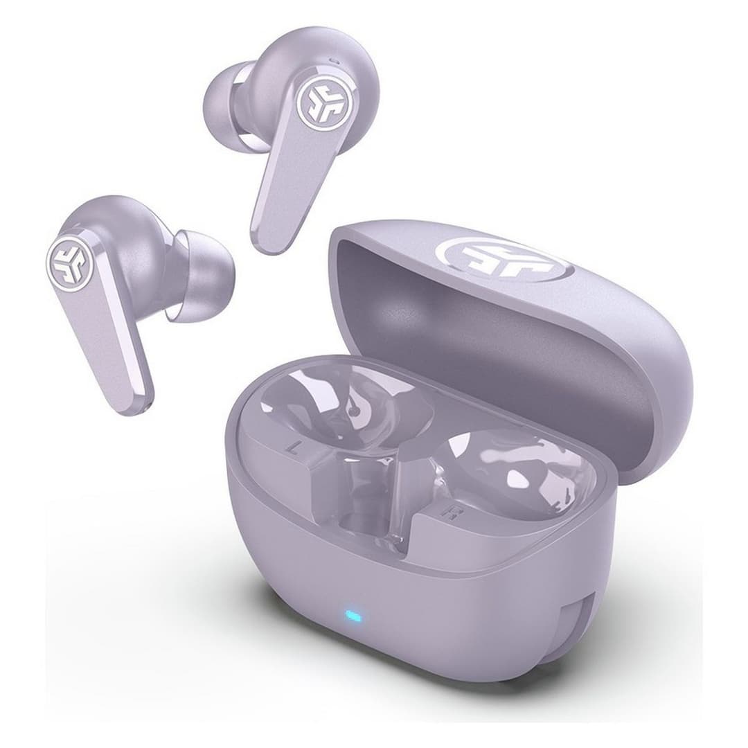 JLab GO Pods ANC In-Ear True Wireless Earbuds - Lilac - Image 1