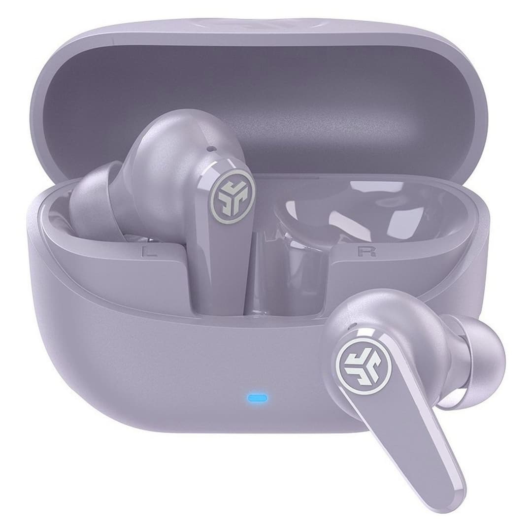 JLab GO Pods ANC In-Ear True Wireless Earbuds - Lilac - Image 2