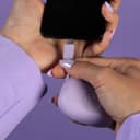 JLab GO Pods ANC In-Ear True Wireless Earbuds - Lilac thumbnail 8