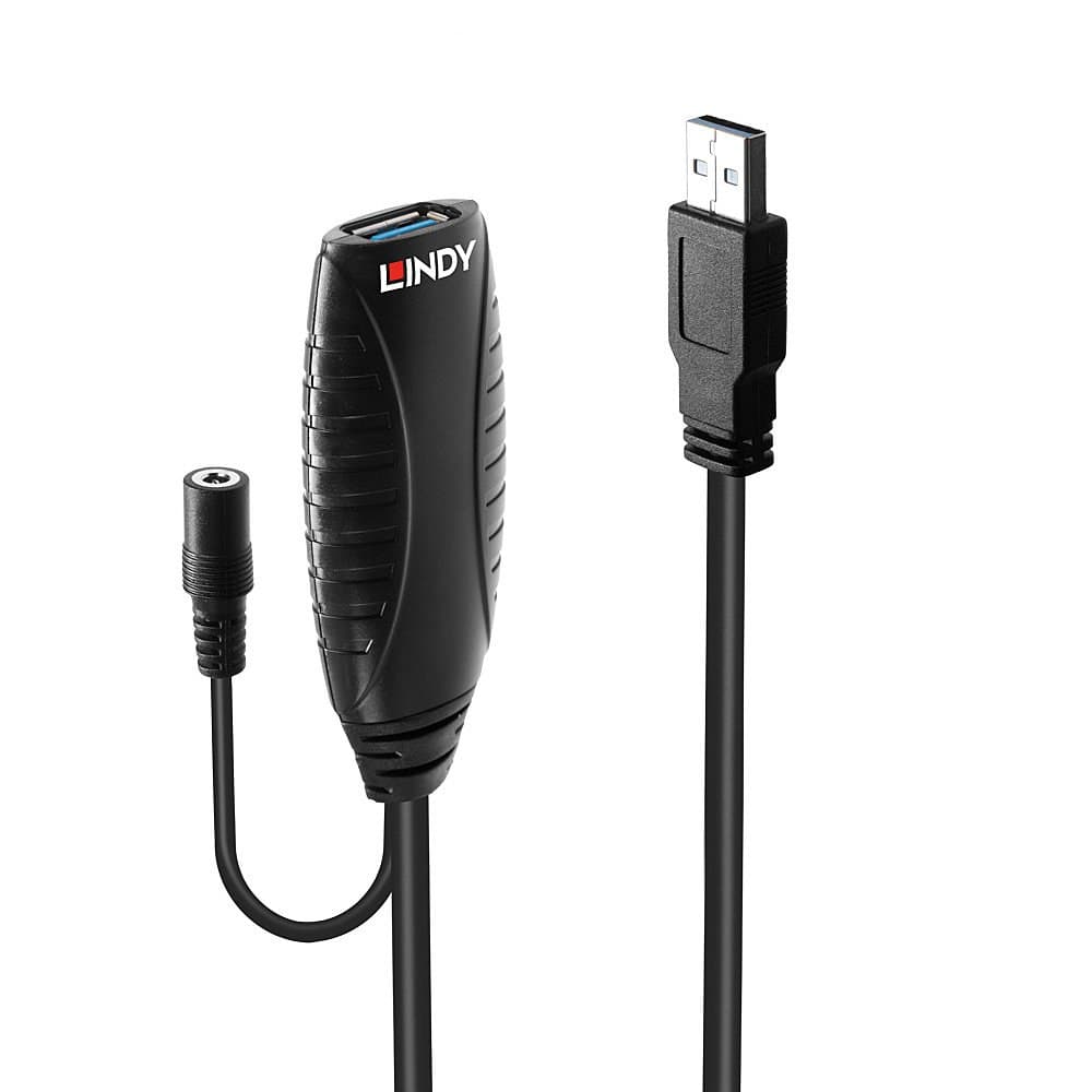 Lindy 10m USB 3.0 Active Extension - Image 1