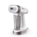 Tefal PureForce 2-in-1 Handheld Clothes Steamer - Cinnamon Pink & Snow White thumbnail 1